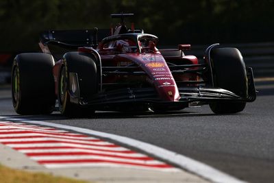F1 Hungarian GP: Leclerc leads FP2 from Norris and Sainz