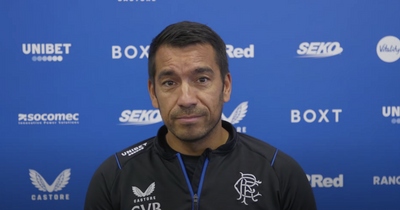 Every word of Rangers boss Giovanni van Bronckhorst's press conference as he knocks down Steven Gerrard comparison