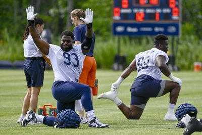 Live updates from the third practice of Bears training camp