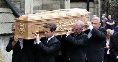 Declan Donnelly's emotional tribute to brother Father Dermott during Newcastle funeral service