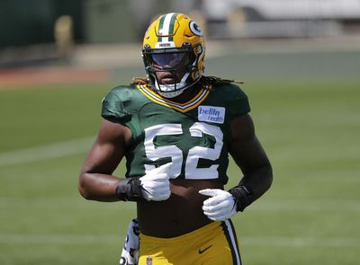 Packers OLB Rashan Gary off to disruptive start to training camp