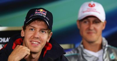 Michael Schumacher inspired Sebastian Vettel's F1 career – and how he returned the favour