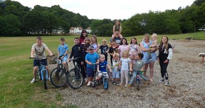 Falkirk community celebrate after winning funding bid for new playpark