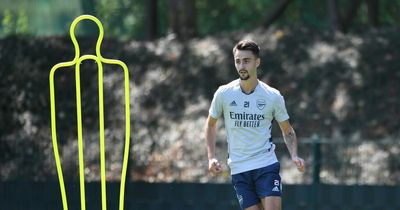 Fabio Vieira and Tomiyasu involved as Torreira returns in Arsenal training session for Sevilla