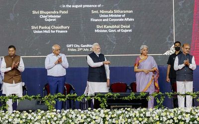 PM Modi inaugurates India’s first bullion exchange at GIFT city, Gandhinagar
