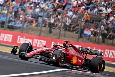 Leclerc seals Hungarian 'double top' for Ferrari