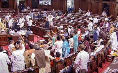 Parliament paralysed as Congress, BJP step up attack