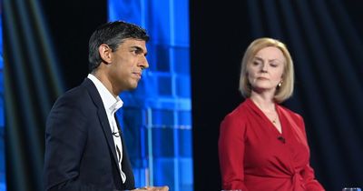 Liz Truss and Rishi Sunak condemn leaks as blue-on-blue infighting 'seeps through Tories'