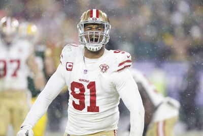 San Francisco 49ers DL Arik Armstead suffers sprained MCL