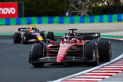 Verstappen: Red Bull can't compete with Ferrari in Hungary in the dry