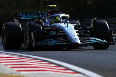 Hamilton: "Crazy" how Mercedes F1 car swings from track to track