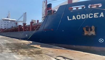 Lebanon doubts Ukraine claim of stolen grain on Syrian ship
