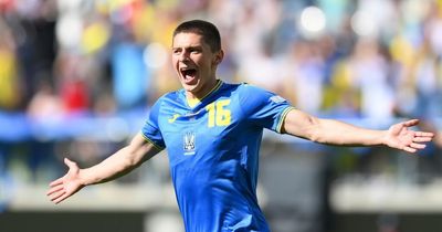 Everton star Vitaliy Mykolenko 'proud' of his dad fighting Putin in Ukraine