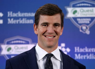 Report: Giants legend Eli Manning joins Gotham FC ownership group