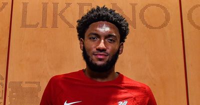 Joe Gomez changes Liverpool squad number ahead of new Premier League season