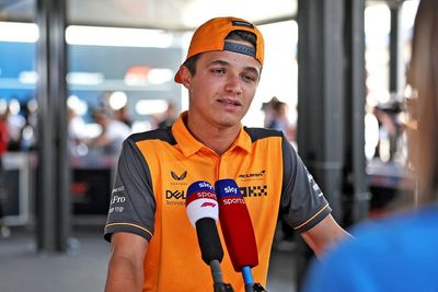 Norris “not expecting” McLaren F1 pole challenge in Hungary