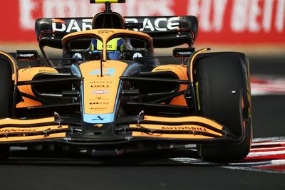 Norris not expecting McLaren F1 pole challenge in Hungary