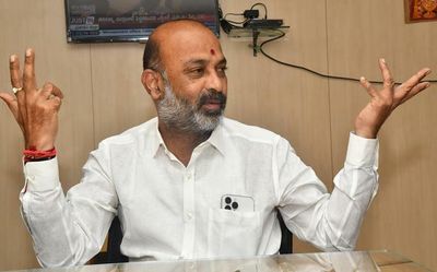 We are determined to come to power this time: Bandi Sanjay Kumar