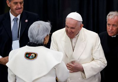 Pope Francis apologises again as Canada visit wraps up in Nunavut