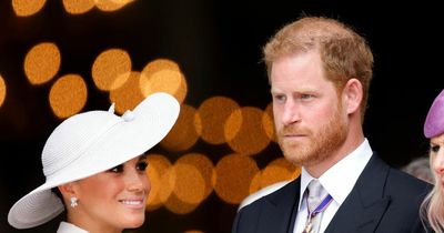 Harry and Megan 'wanted better seats at Jubilee celebrations but were rebuffed on Queen's orders', author claims