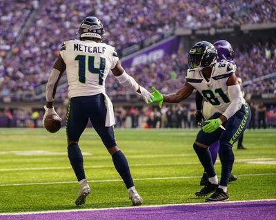 How much cap space do the Seahawks have after DK Metcalf deal?