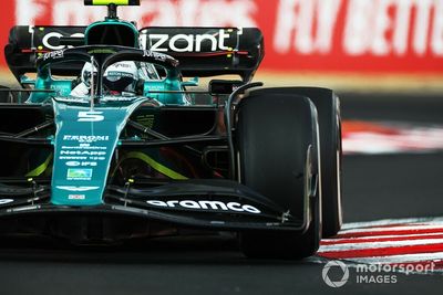 Vettel: New Aston Martin F1 rear wing not only reason for Hungary pace