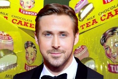 Watch actor Ryan Gosling's reaction on TikTok as he eats a Tunnock's teacake