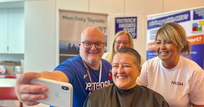 Dundee councillor embraces bald thinking with head shave for HIV charity