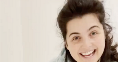 Glasgow TV star Storm Huntley shares 'adorable' video of baby son's first bath