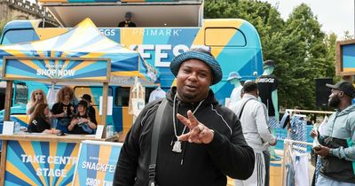 Greggs and Primark launch collection with pop-up in Manchester city centre - with the help of Big Narstie