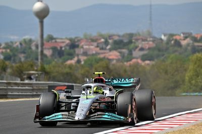 'It's a struggle,' says Hamilton as Mercedes off pace in Hungary