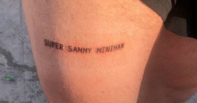 Fan gets tattoo of favourite football player who signs up for another team 3 days later