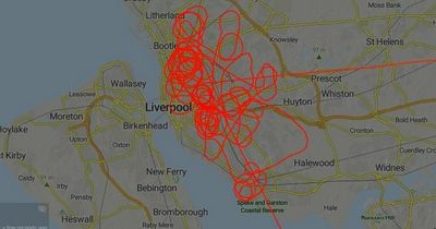 Police plane with state of the art cameras spotted flying in loops