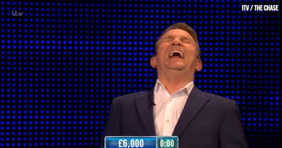 The Chase's Bradley Walsh cracks up over the return of rude name