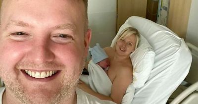 Dad stunned as partner gives birth while he's doing 70mph on motorway