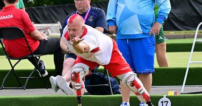 Amputee bowler going for gold as he urges men to seek help after his suicide bid