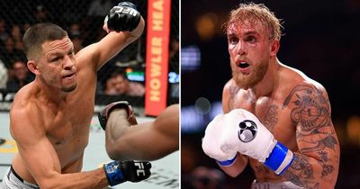 Jake Paul responds to UFC icon Nate Diaz refusing to fight "goofy" YouTube star