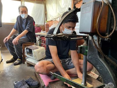 Japan's traditional crafts are struggling to survive the country's population decline