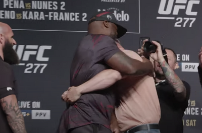 UFC 277 ‘Embedded,’ No. 5: Derrick Lewis pulls a fast one on Dana White