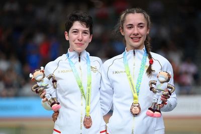 Sophie Unwin left in tears after not getting a bronze medal for finishing third
