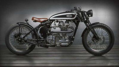 Hollis Motorcycles Type A: Timeless Style With A Few Modern Upgrades