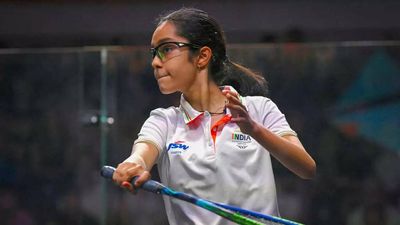 India's youngest athlete at CWG, Anahat Singh, makes winning start
