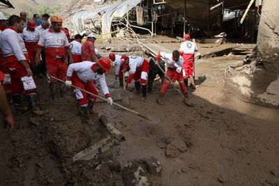 Iran raises death toll from mudslides, floods to at least 53