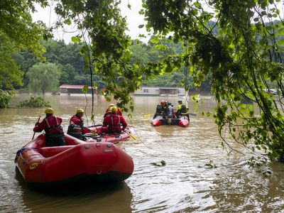 Record flooding in Kentucky and Appalachia kills more victims as searches continue