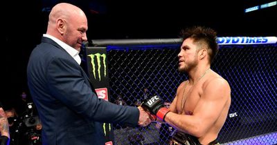 UFC chief Dana White tells Henry Cejudo to "stop talking and do something" about comeback