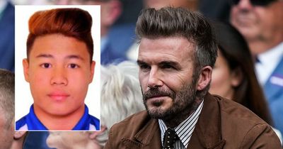 Indian cyclist named after David Beckham in passport mishap before Commonwealth Games