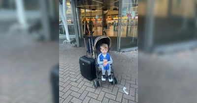 Boy, 4, 'in tears' after being told he cannot board Ryanair flight to visit nan