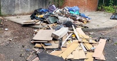 Fly-tipping 'pandemic' shows no sign of ending in Everton