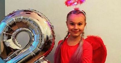 First image of tragic Lilia Valutyte, 9, stabbed to death as she played in street with her sister