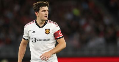 Jaap Stam makes Harry Maguire admission after Manchester United captain's dismal season